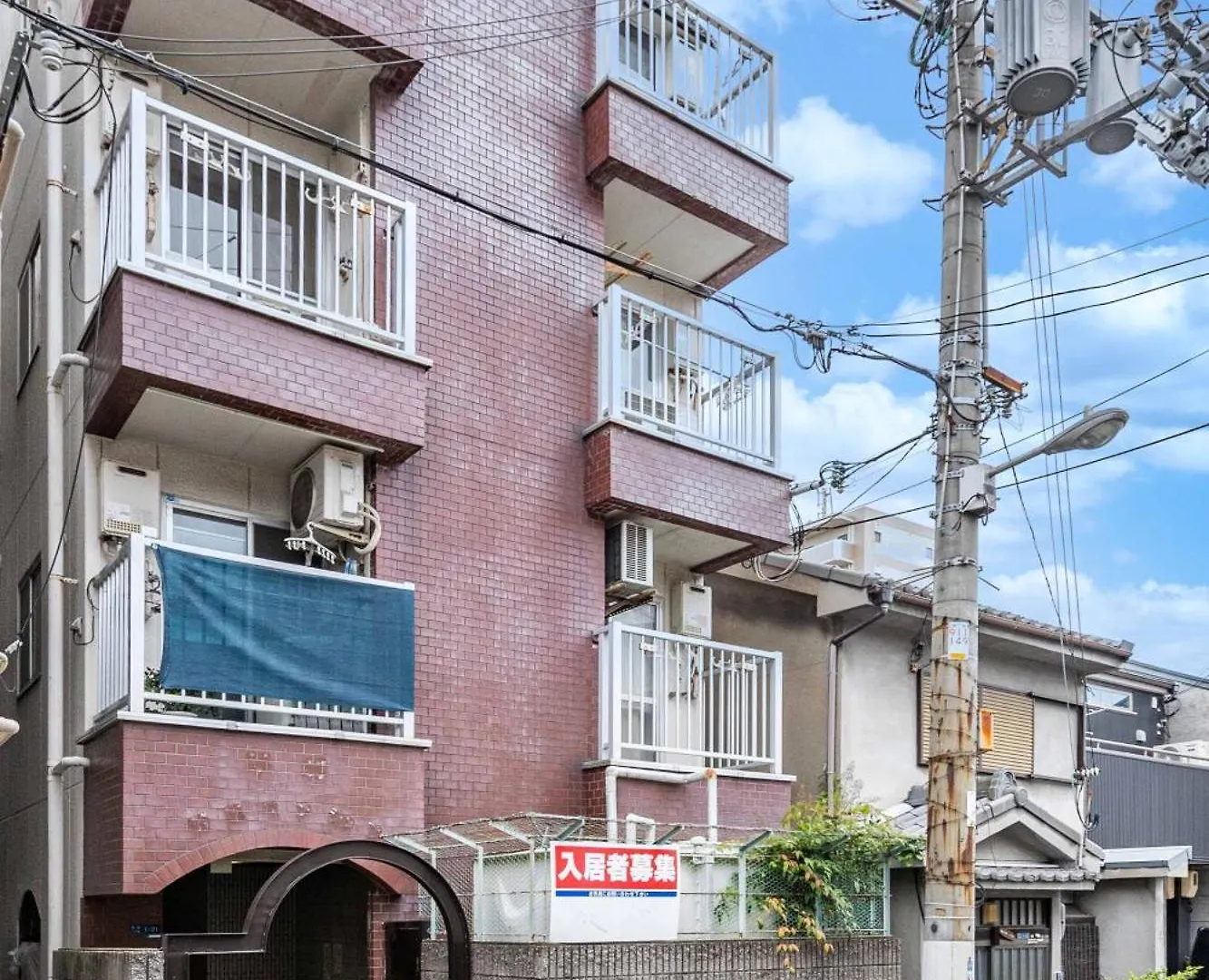 エステラス大阪ウエスト101 Apartment Japan